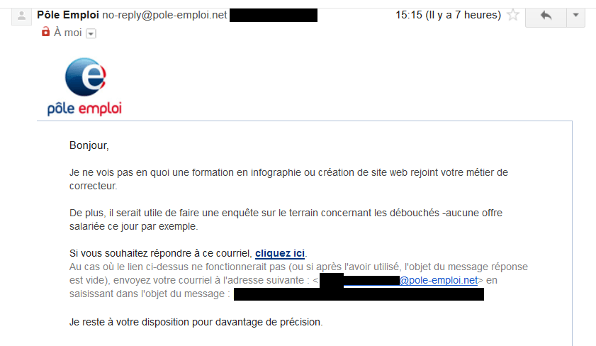 Offre d emploi correcteur